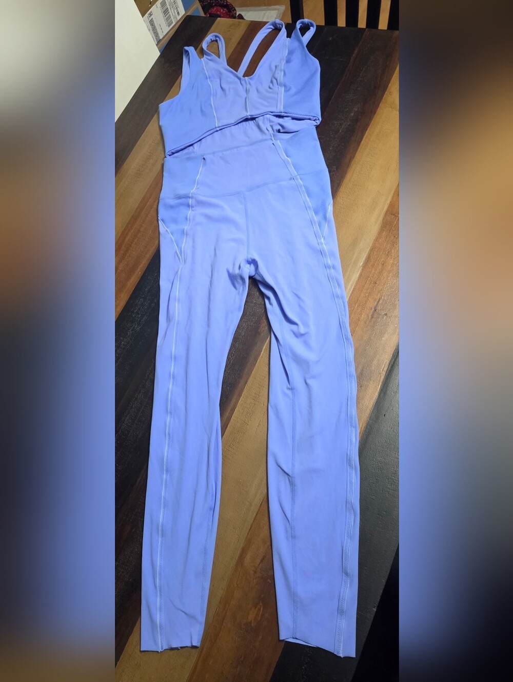 Nike Yoga Luxe 7/8 Jumpsuit - Picture 4 of 6